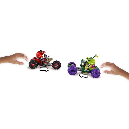 Lego 76078 - Hulk Contre Hulk Rouge - 4
