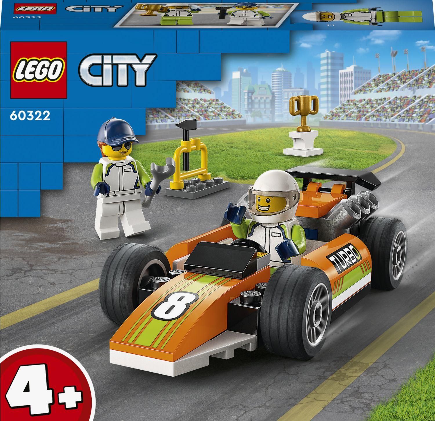 Lego City - La Voiture De Course - 60322 - 2