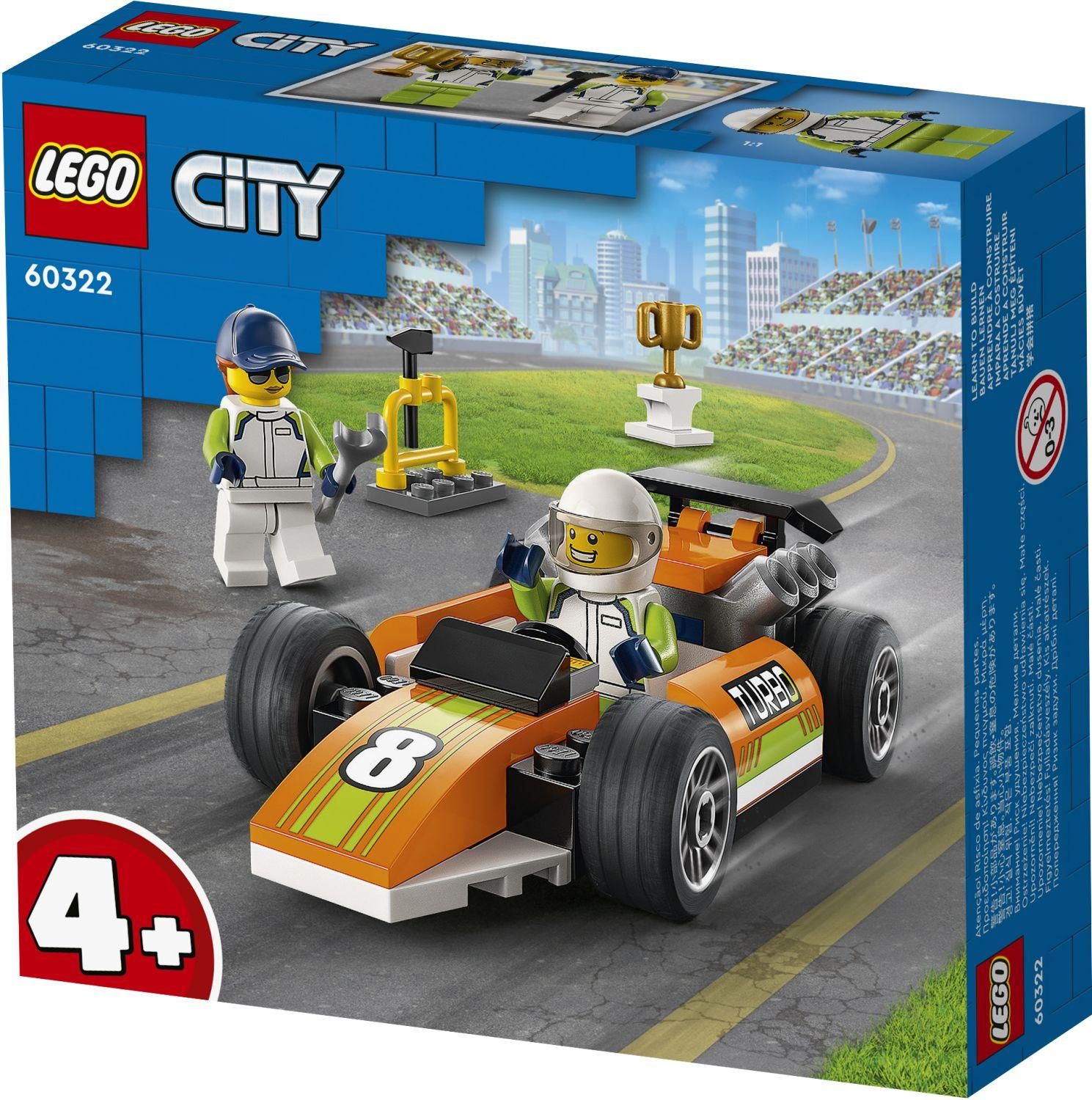 Lego City - La Voiture De Course - 60322 - 4