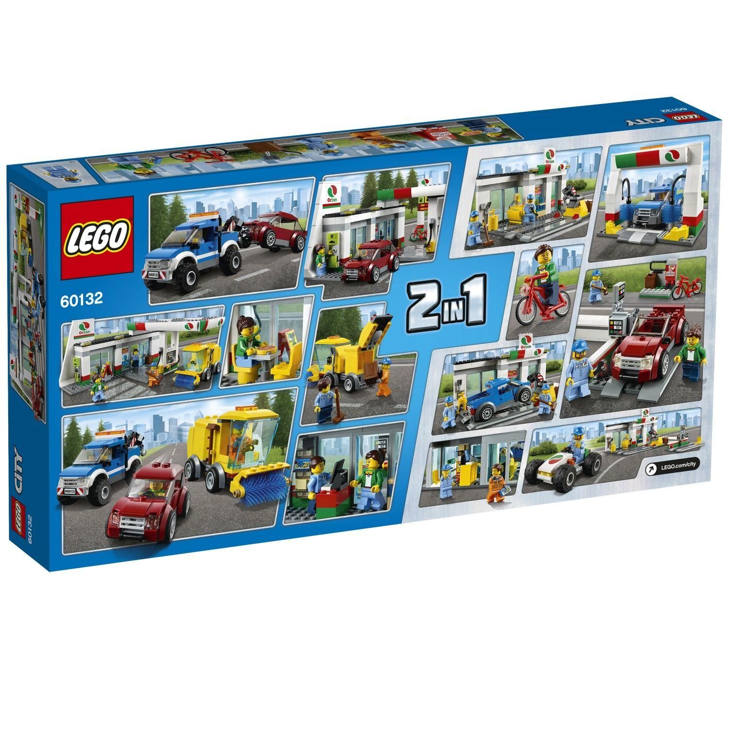Lego City - La Station-Service - 60132 - 2