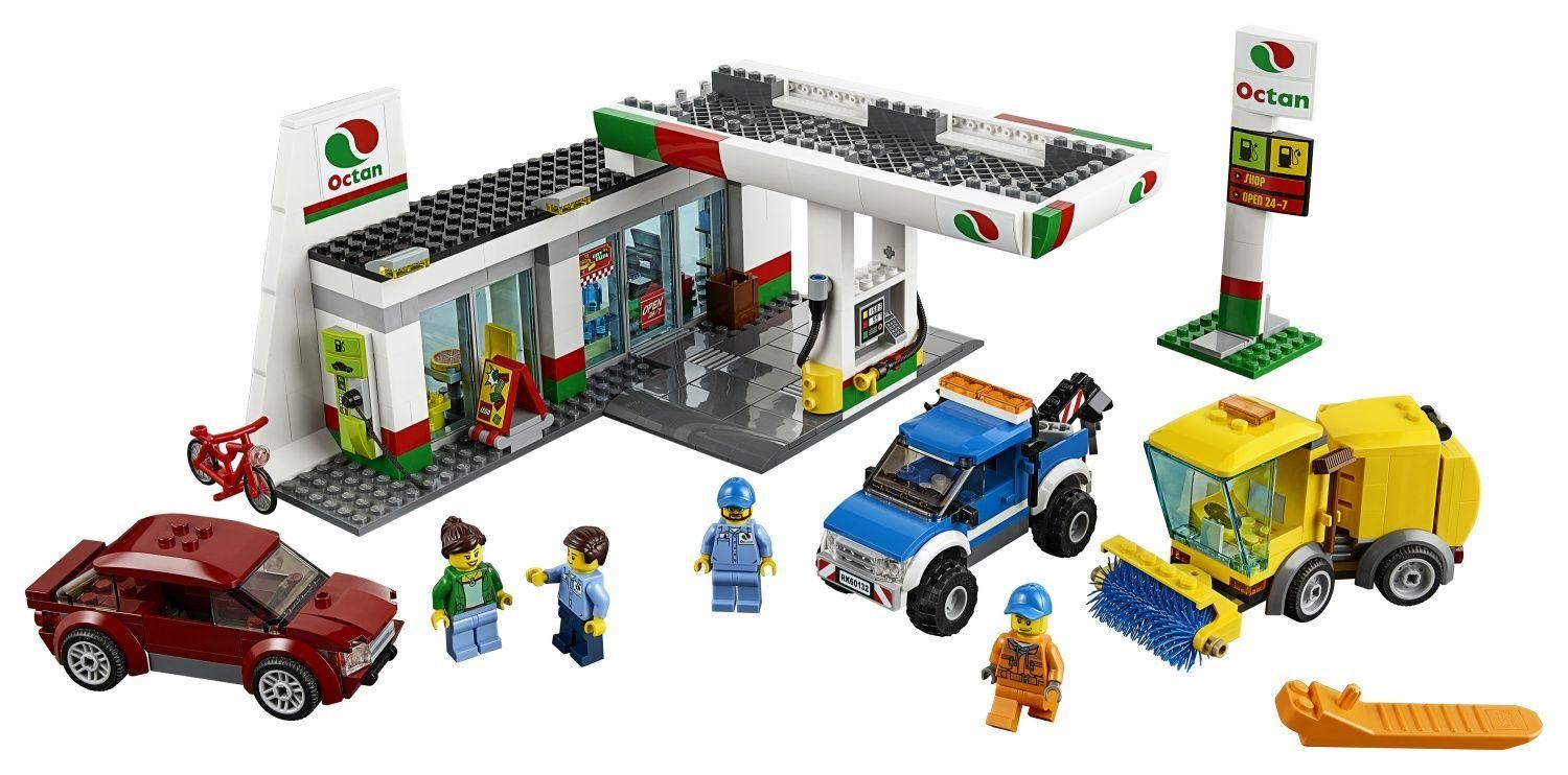 Lego City - La Station-Service - 60132 - 3