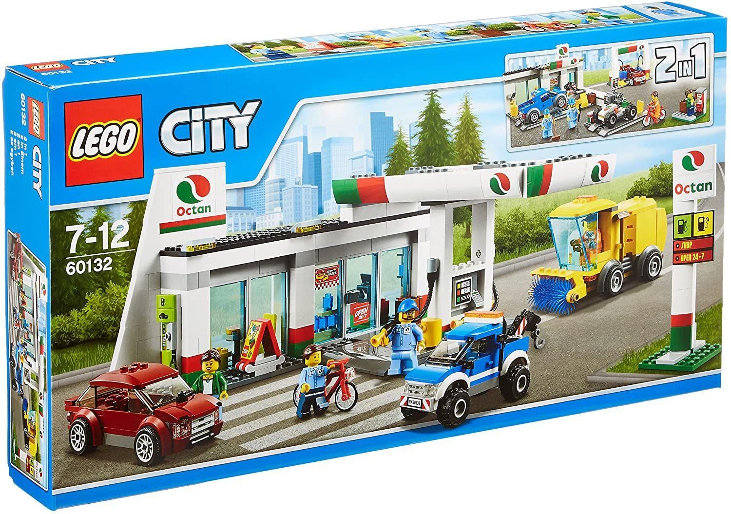 Lego City - La Station-Service - 60132 - 5