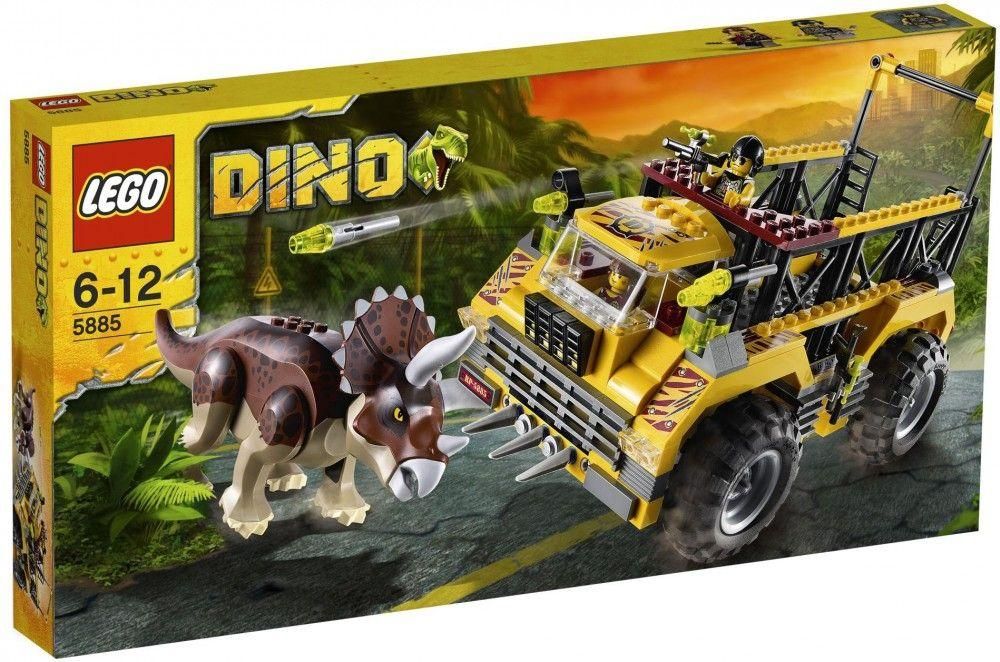 Lego Dino - Le Pi�ge Du Tric�ratops - 5885