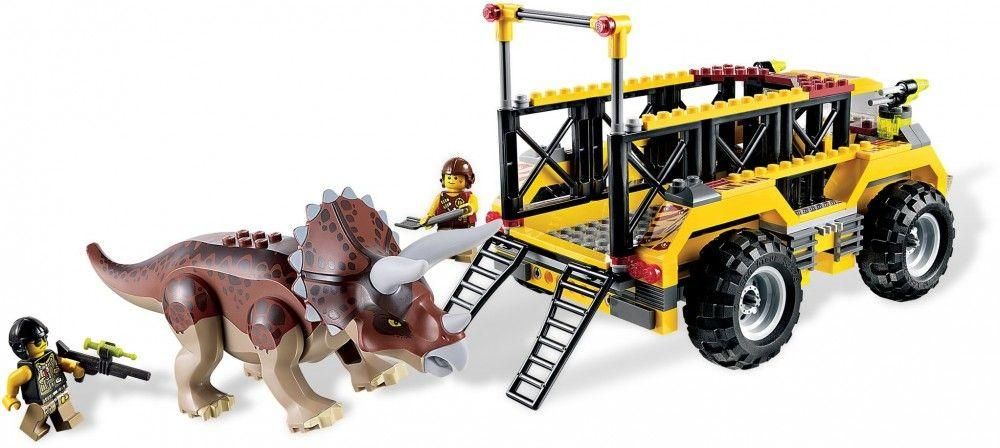 Lego Dino - Le Pi�ge Du Tric�ratops - 5885 - 3