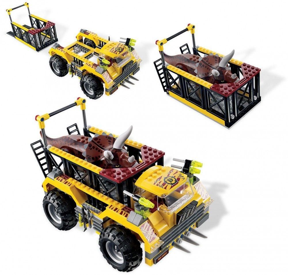 Lego Dino - Le Pi�ge Du Tric�ratops - 5885 - 4