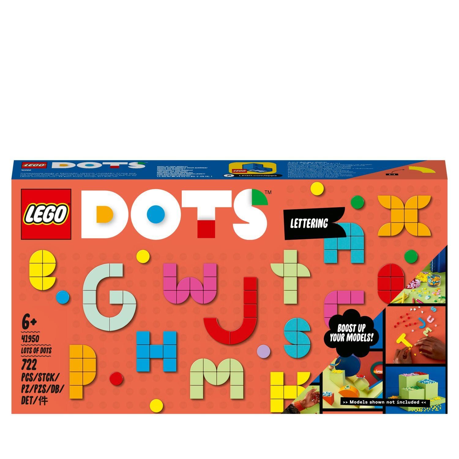 Lego 41950 - Lots Dextra Dots Lettres