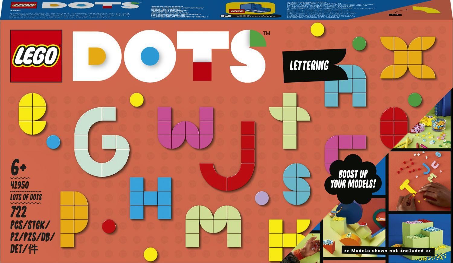 Lego 41950 - Lots Dextra Dots Lettres - 2