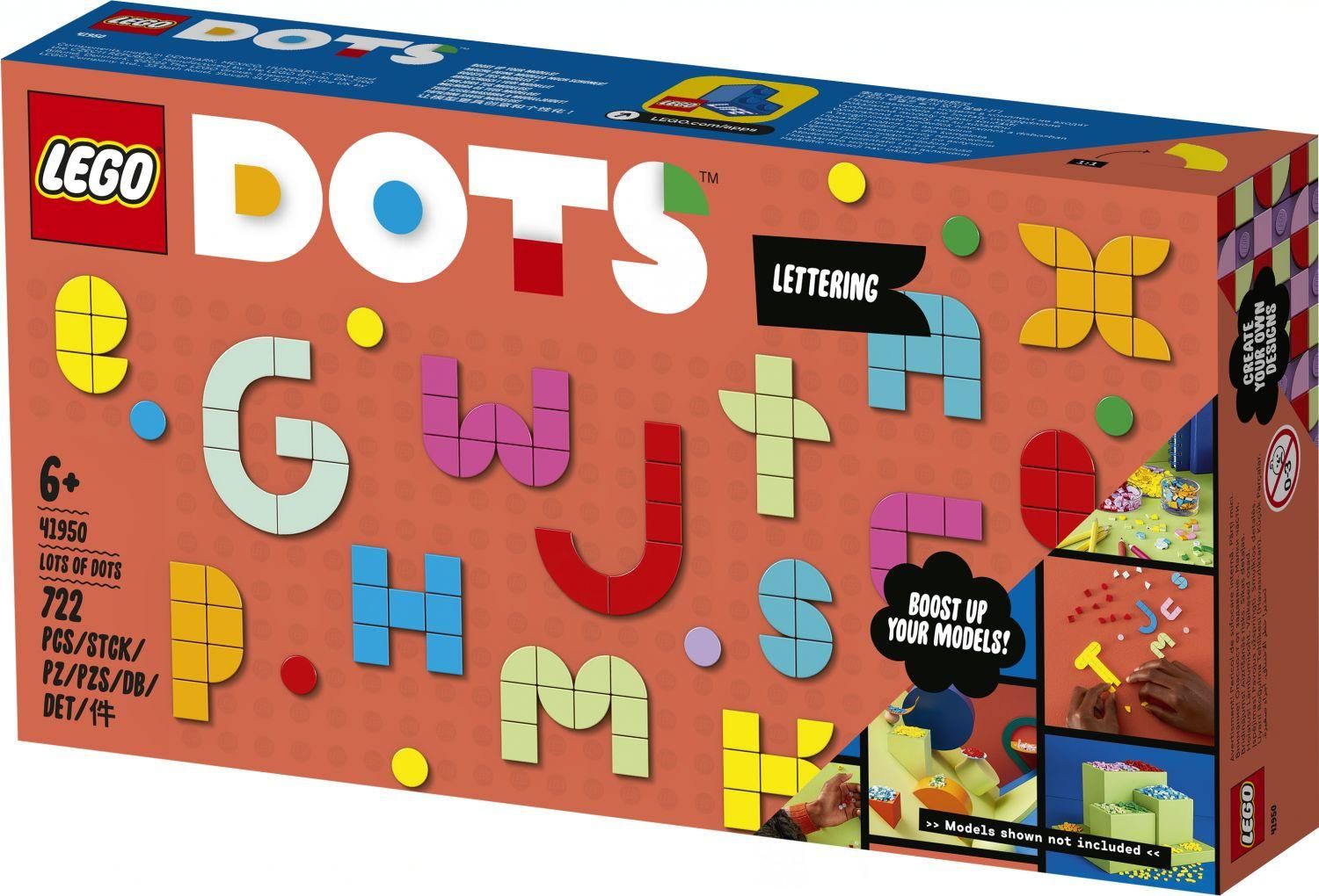Lego 41950 - Lots Dextra Dots Lettres - 4