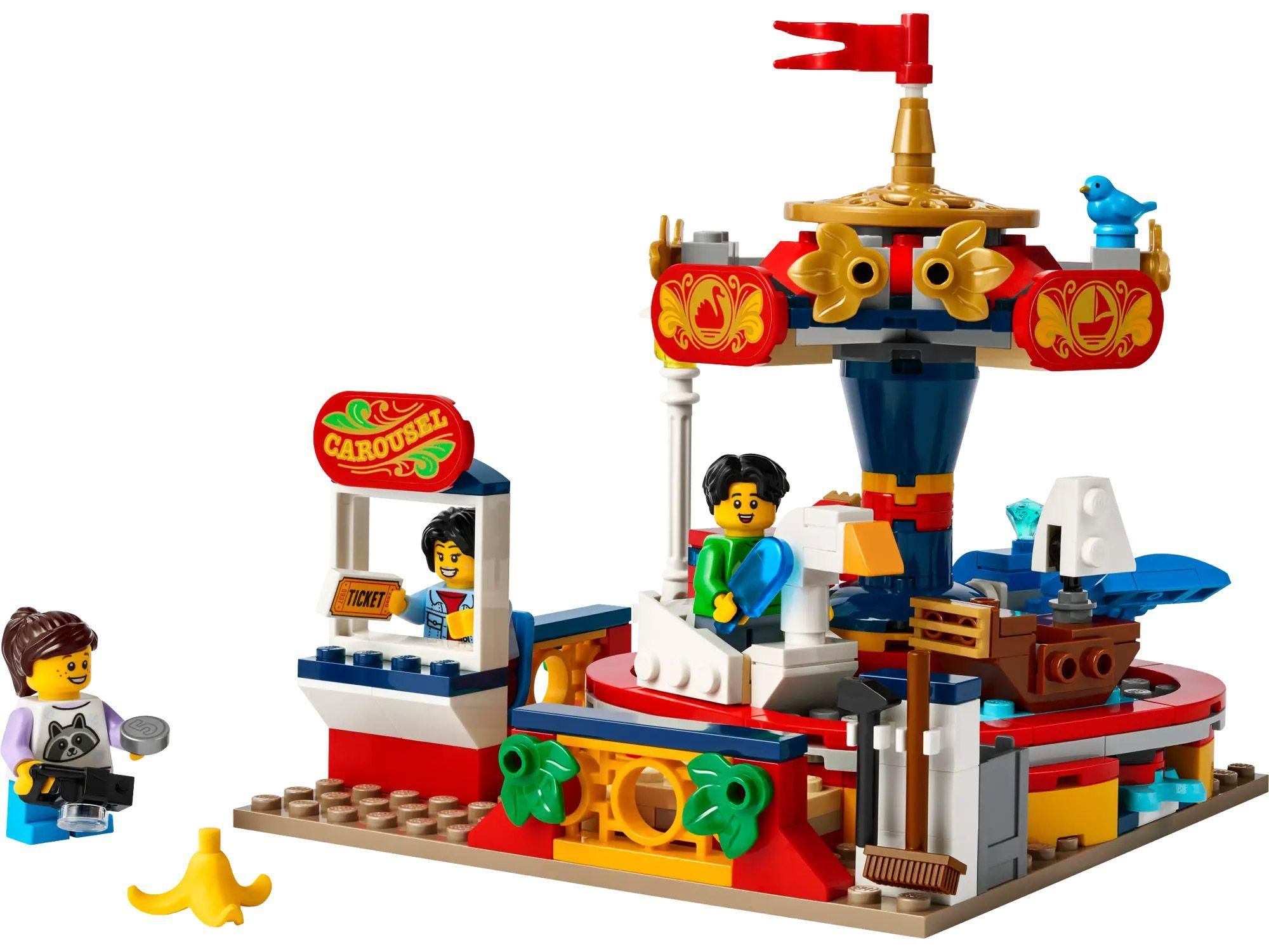Lego - Le Man�ge - 40714 - 3