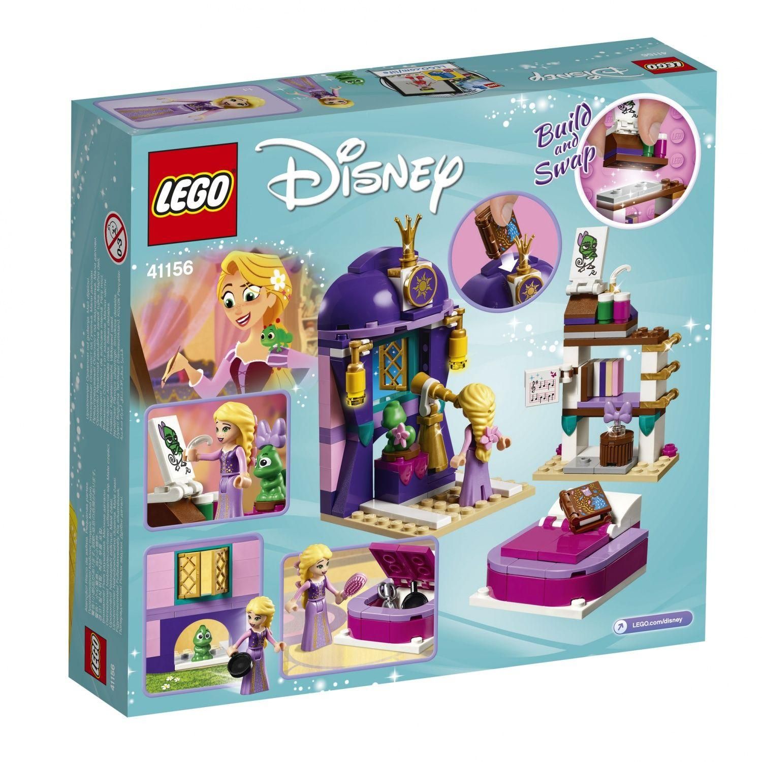Lego Disney - La Chambre Du Ch�teau De Raiponce - 41156 - 2