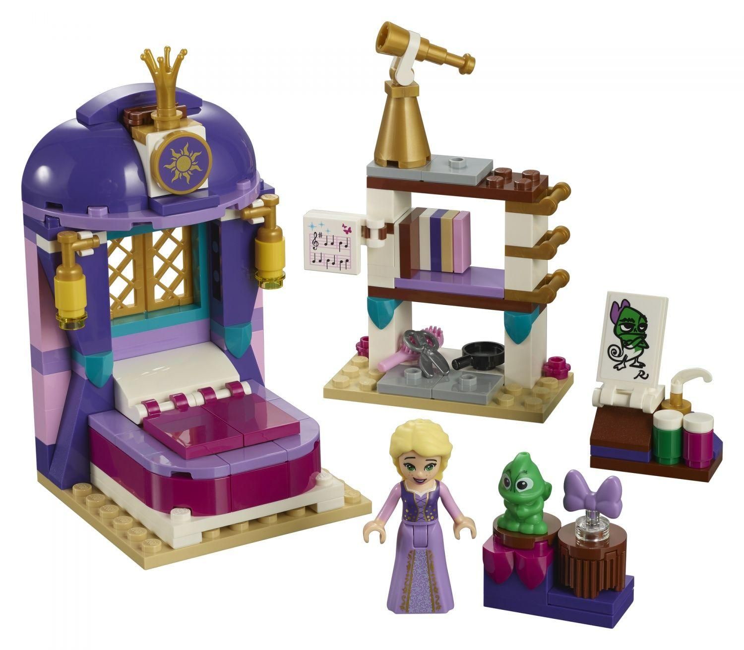 Lego Disney - La Chambre Du Ch�teau De Raiponce - 41156 - 3