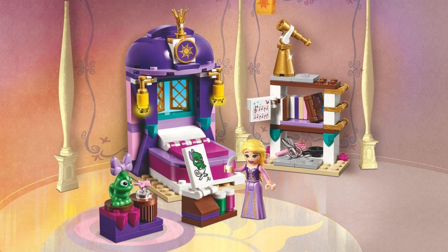Lego Disney - La Chambre Du Ch�teau De Raiponce - 41156 - 4