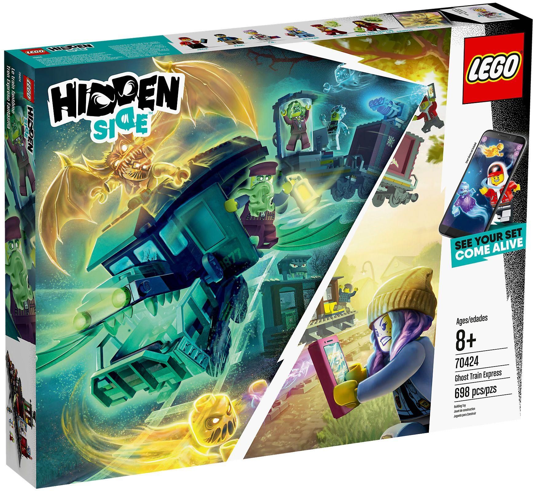 Lego Hidden Side - Le Train-Fant�me - 70424