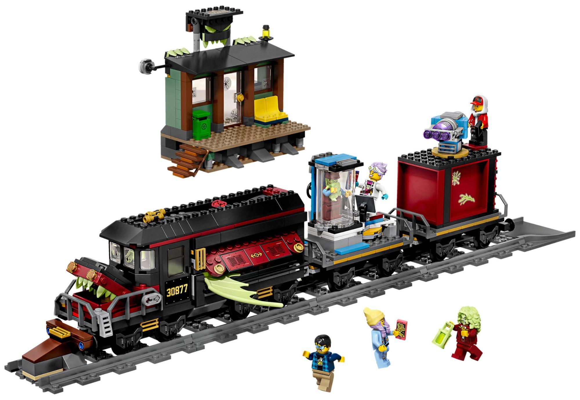 Lego Hidden Side - Le Train-Fant�me - 70424 - 4
