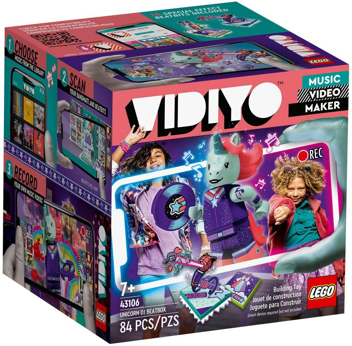 Lego Vidiyo - Unicorn Dj Beatbox - 43106