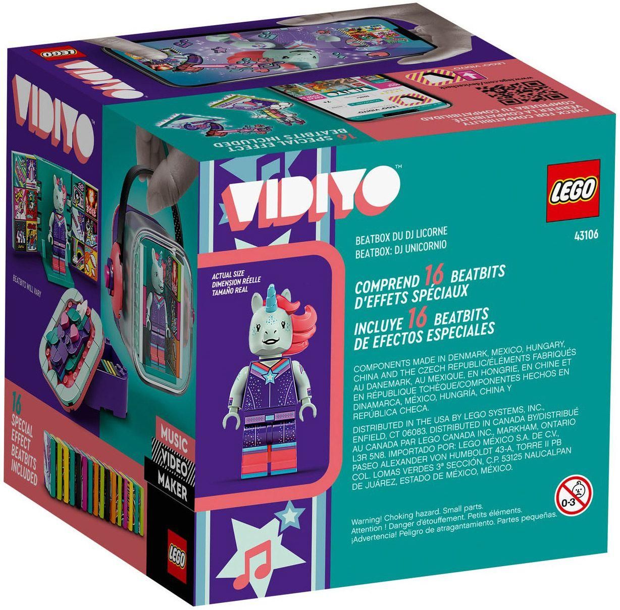 Lego Vidiyo - Unicorn Dj Beatbox - 43106 - 2