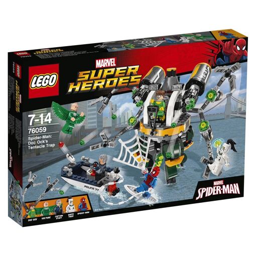 Lego 76059 - Spider-Man : Le Pi�ge � Tentacules De Doc Ock