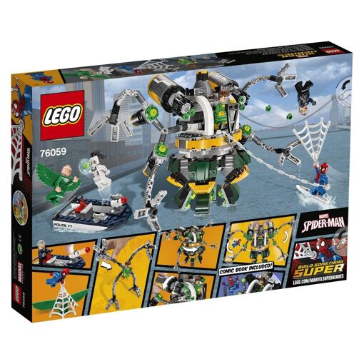 Lego 76059 - Spider-Man : Le Pi�ge � Tentacules De Doc Ock - 2