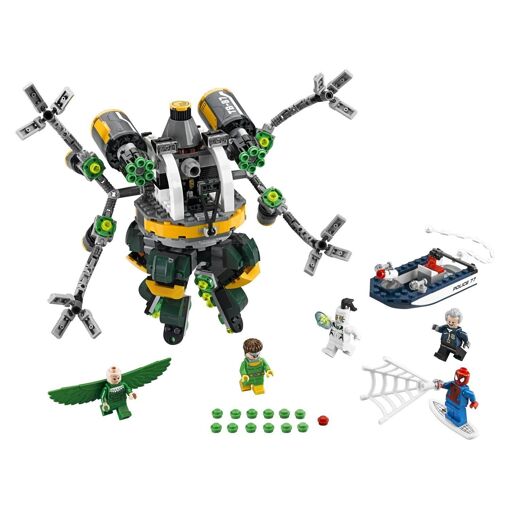 Lego 76059 - Spider-Man : Le Pi�ge � Tentacules De Doc Ock - 3