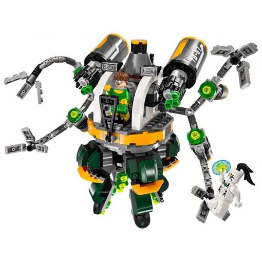 Lego 76059 - Spider-Man : Le Pi�ge � Tentacules De Doc Ock - 4