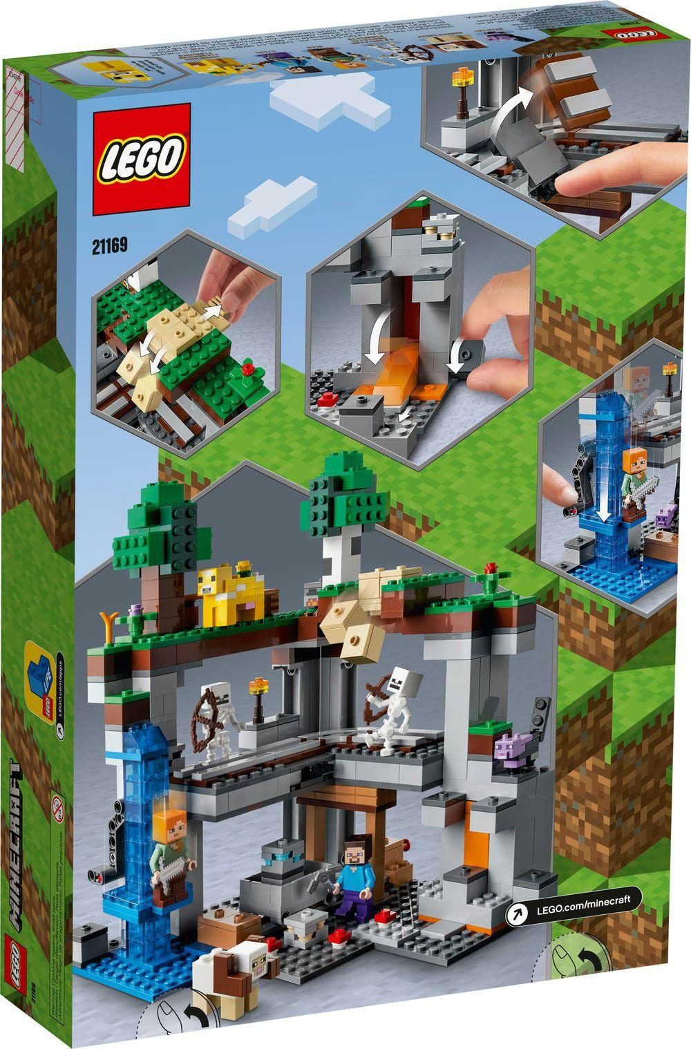 Lego Minecraft - La Premi�re Aventure - 21169 - 2