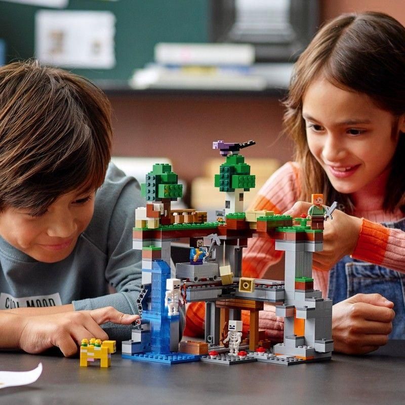Lego Minecraft - La Premi�re Aventure - 21169 - 5