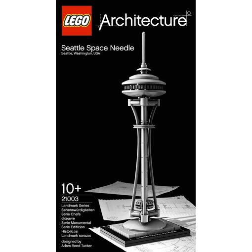 Lego Architecture - Seattle Space Needle - 21003 - 2