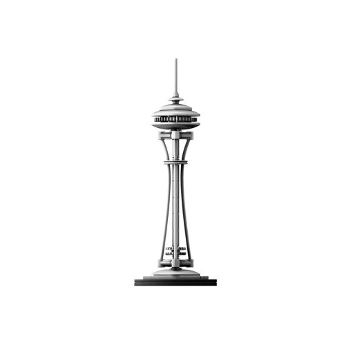 Lego Architecture - Seattle Space Needle - 21003 - 3