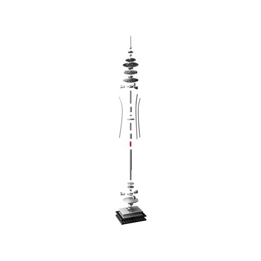 Lego Architecture - Seattle Space Needle - 21003 - 4