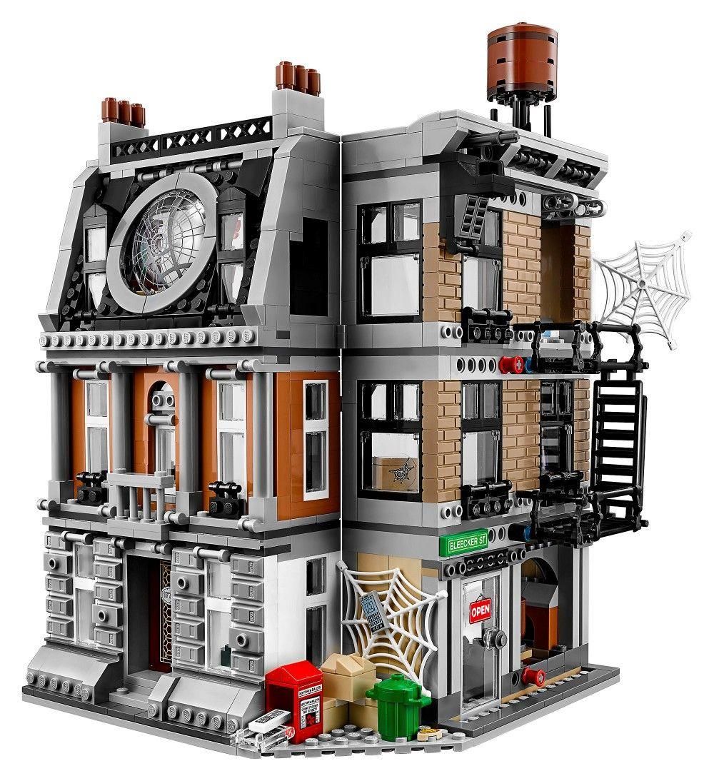 Lego Marvel - La Bataille Pour La Protection Du Saint Des Saints - 76108 - 4