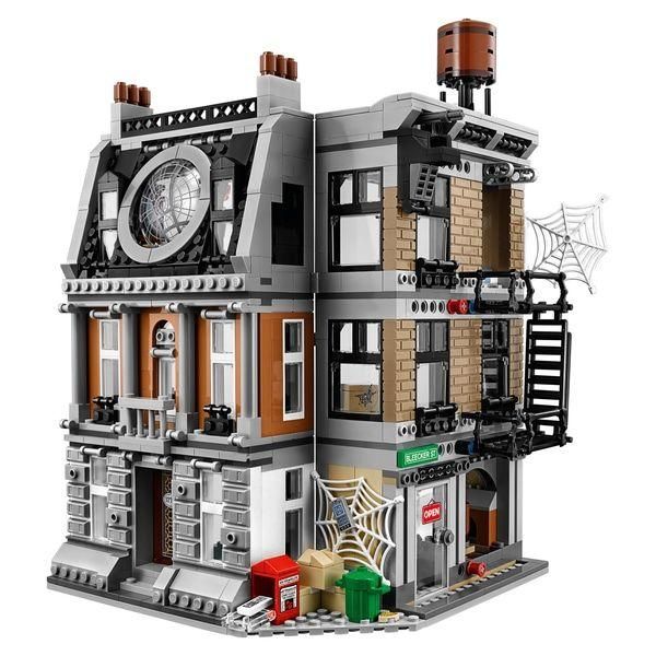 Lego Marvel - La Bataille Pour La Protection Du Saint Des Saints - 76108 - 5