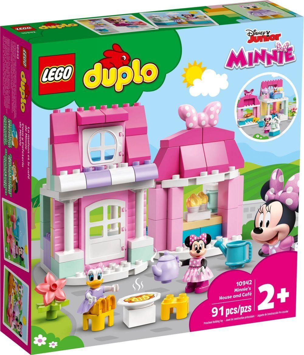 Lego Duplo - La Maison Et Le Caf� De Minnie - 10942
