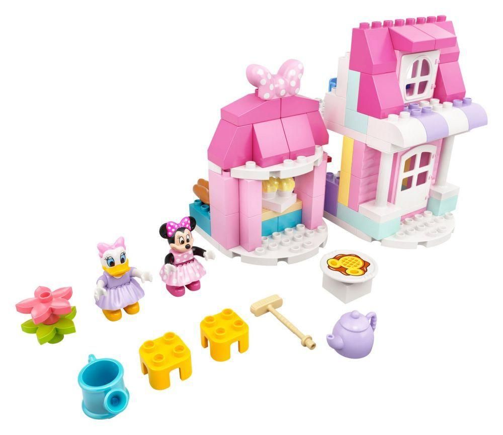 Lego Duplo - La Maison Et Le Caf� De Minnie - 10942 - 3