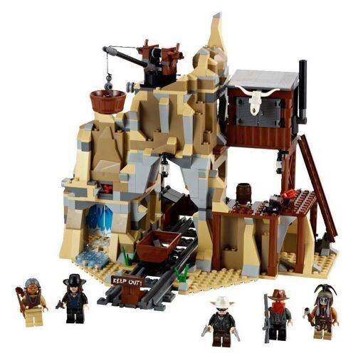 Lego The Lone Ranger - L'attaque De La Mine D'argent - 79110 - 3