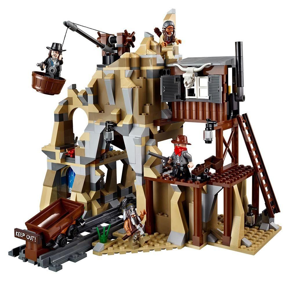 Lego The Lone Ranger - L'attaque De La Mine D'argent - 79110 - 4