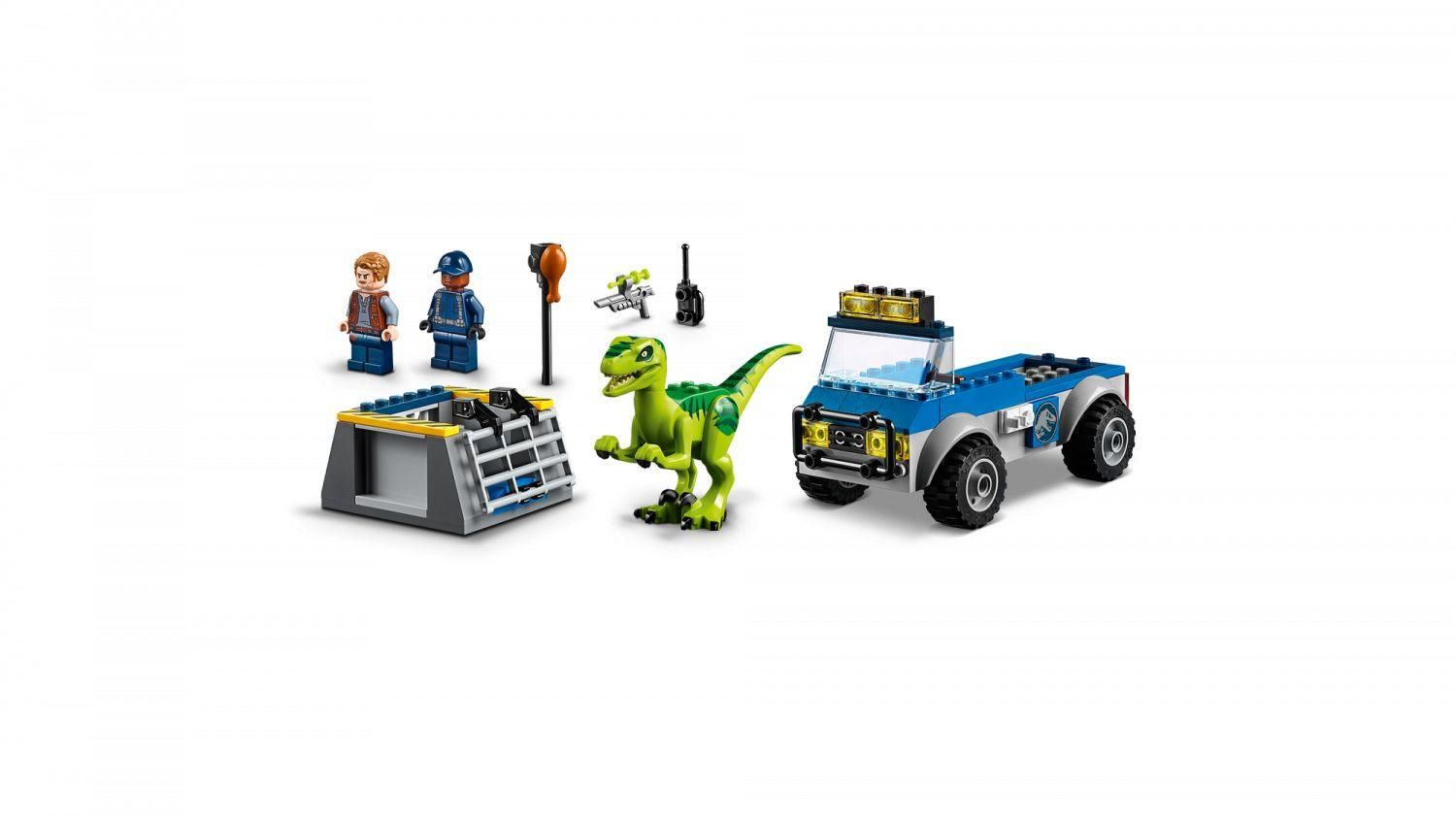 Lego Juniors - Le Camion De Secours Des Raptors (Jurassic World) - 10757 - 3