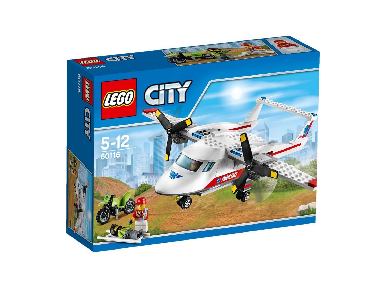 Lego City - L'avion De Secours - 60116
