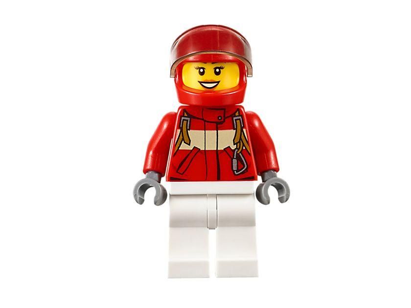 Lego City - L'avion De Secours - 60116 - 4