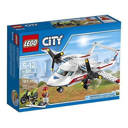 Lego City - L'avion De Secours - 60116 - 5