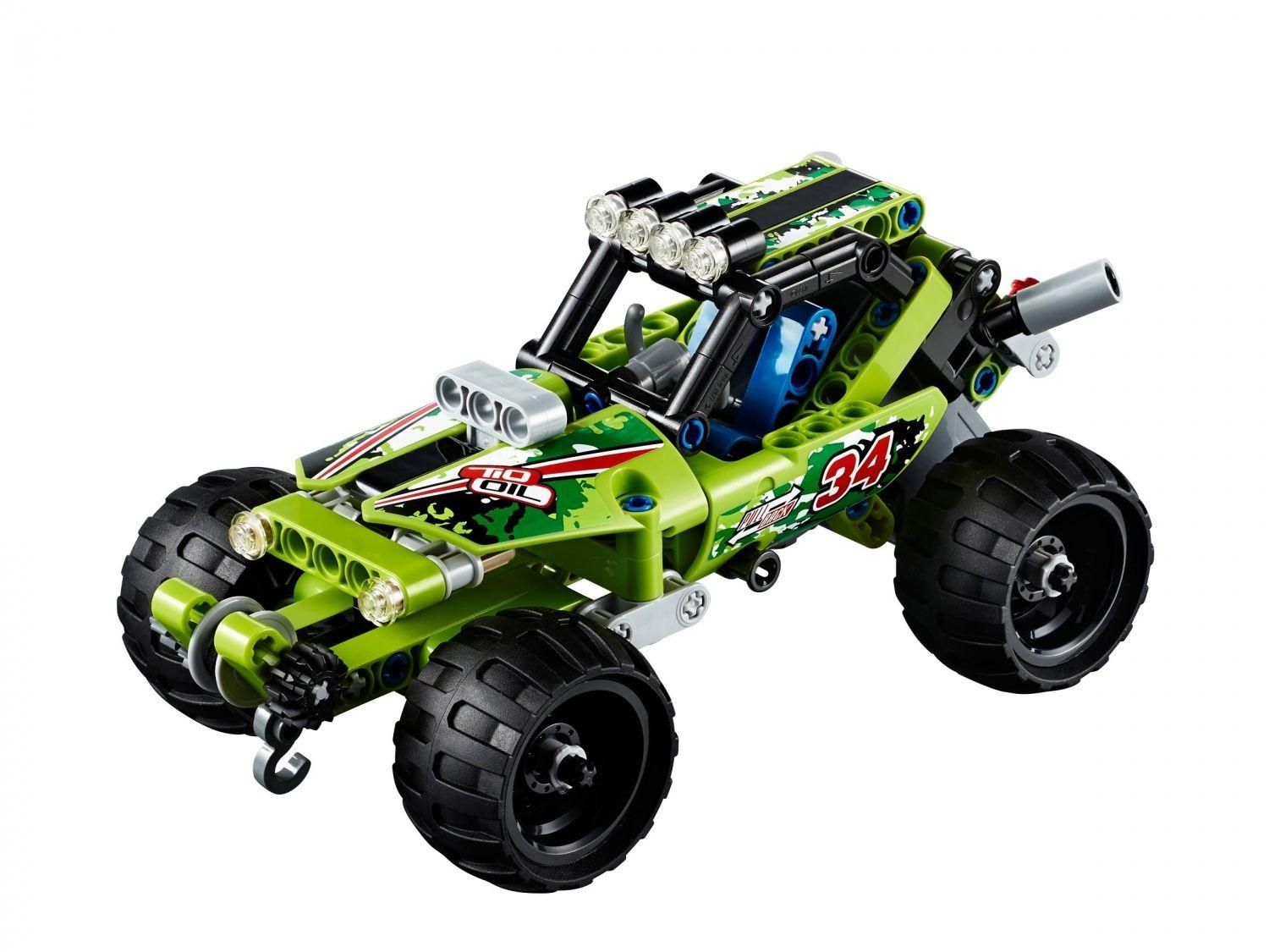 Lego Technic - Le Buggy Du D�sert - 42027 - 2