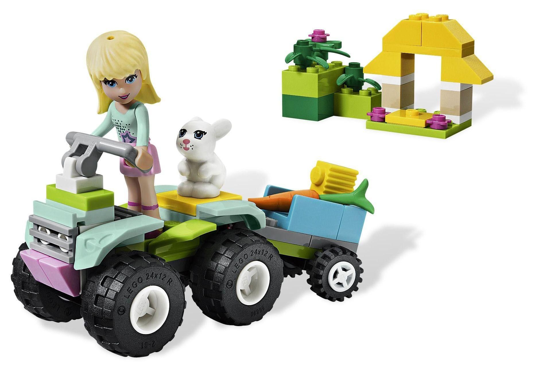 Lego Friends - Le Lapin De St�phanie - 3935 - 2