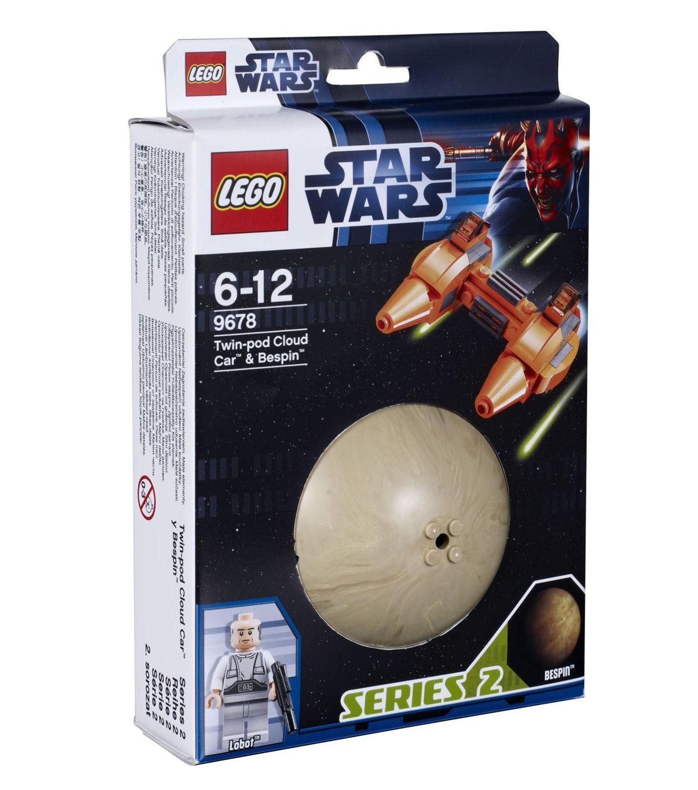 Lego Star Wars - Twin-Pod Cloud Car &amp Bespin - 9678