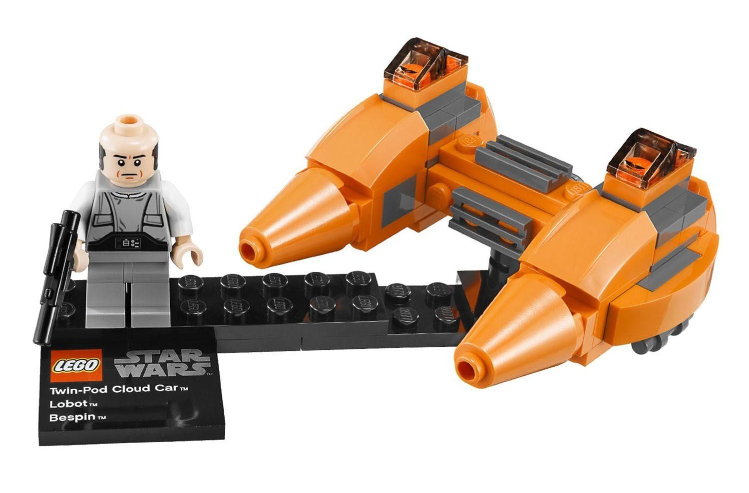 Lego Star Wars - Twin-Pod Cloud Car &amp Bespin - 9678 - 3