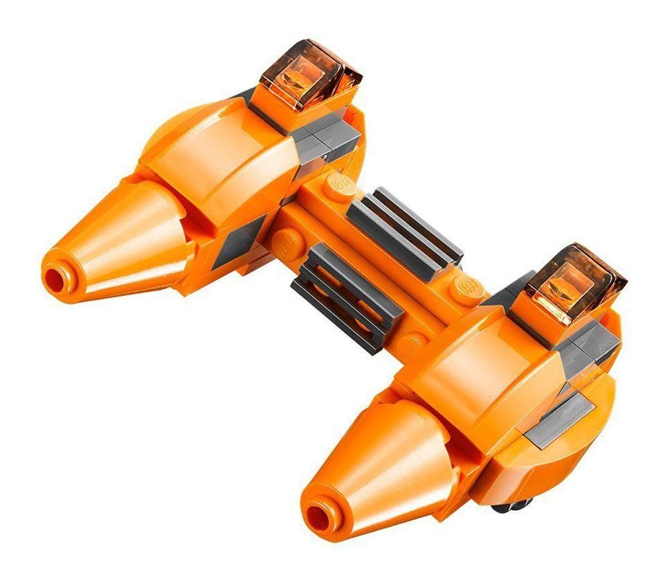 Lego Star Wars - Twin-Pod Cloud Car &amp Bespin - 9678 - 4
