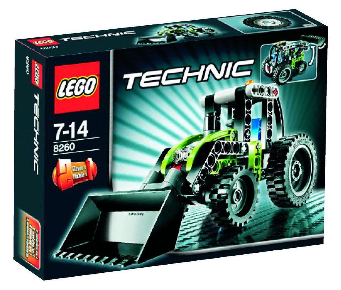 Lego Technic - Le Mini Tracteur - 8260