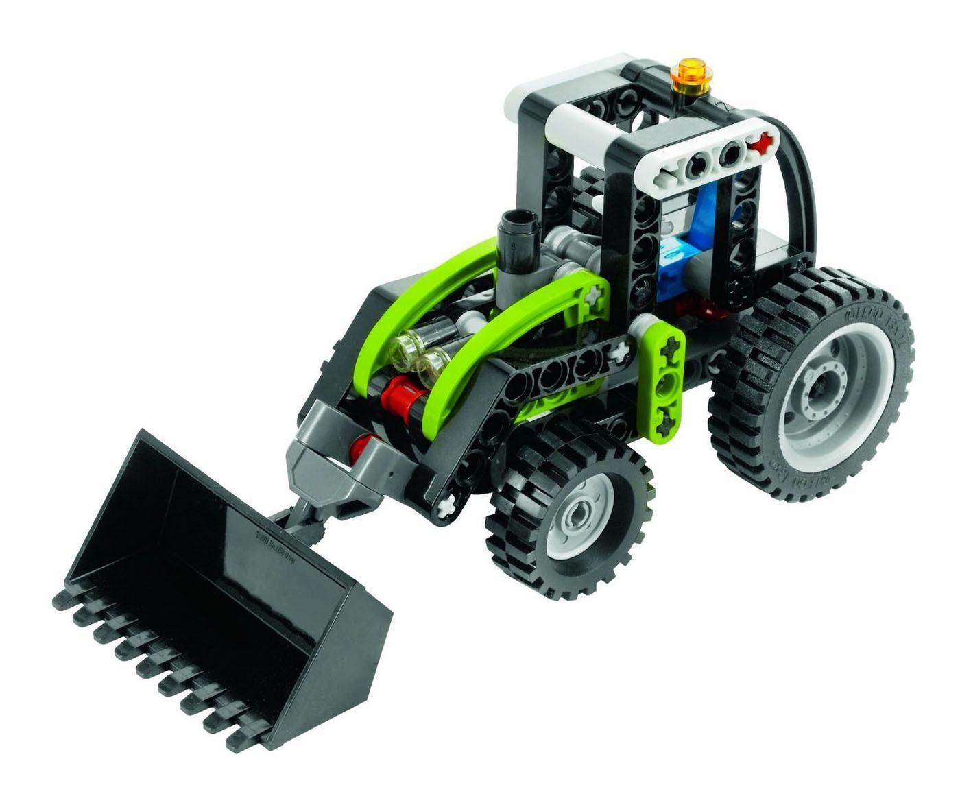 Lego Technic - Le Mini Tracteur - 8260 - 2