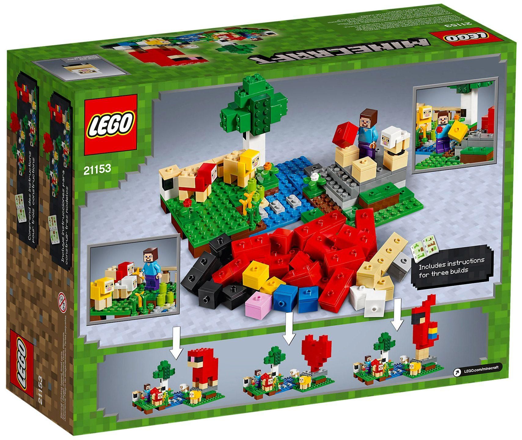 Lego Minecraft - La Ferme � Laine - 21153 - 2