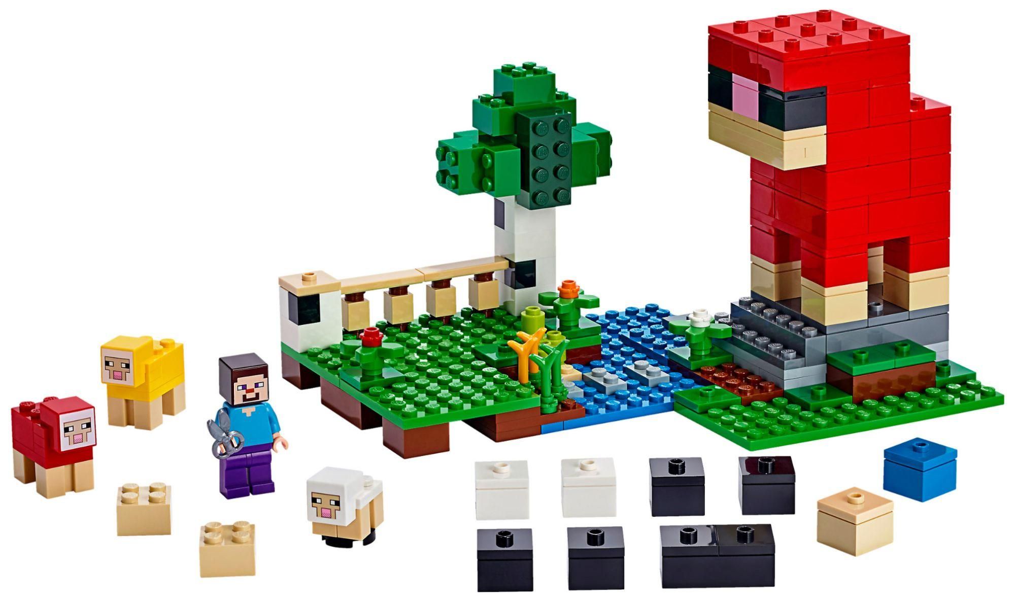Lego Minecraft - La Ferme � Laine - 21153 - 3