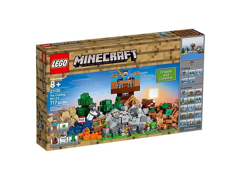 Lego 21135 Micecraft - La Bo�te De Construction 2.0