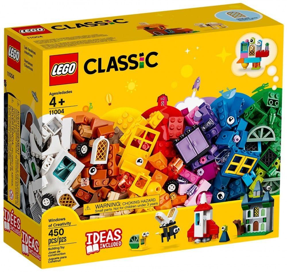 Lego Classic - Les Fen�tres Cr�atives - 11004